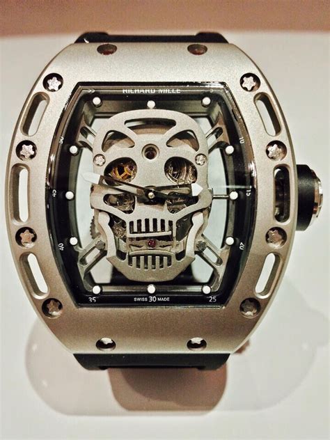 orologio con teschio richard mille|richard mille orologi prezzi.